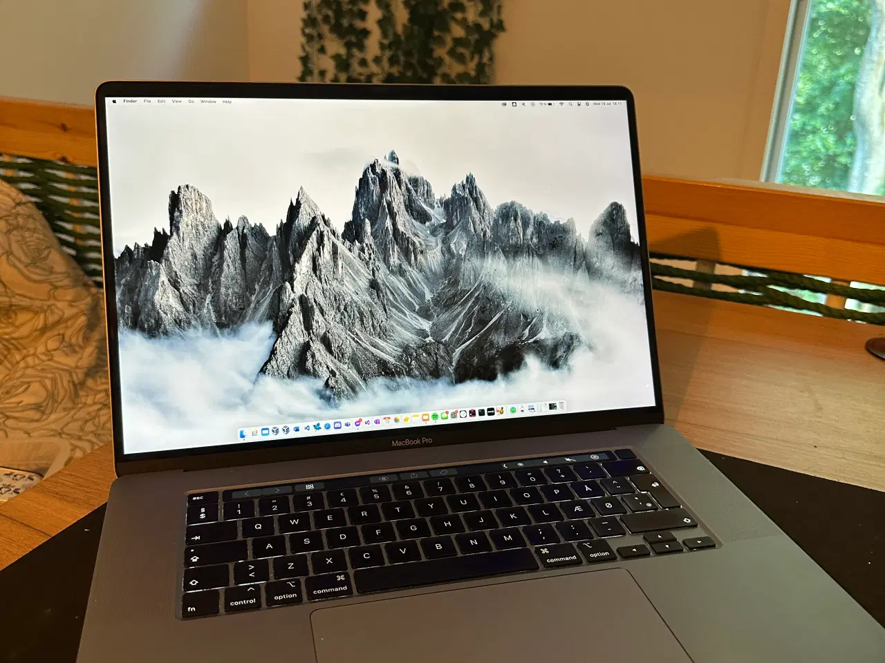 Billede 1 - MacBook Pro 16” 2019