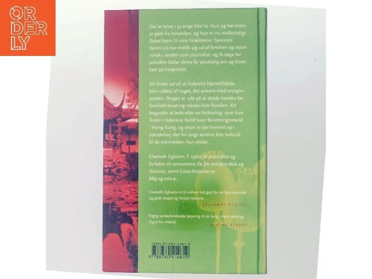 Billede 3 - Opium af Elsebeth Egholm (Bog)