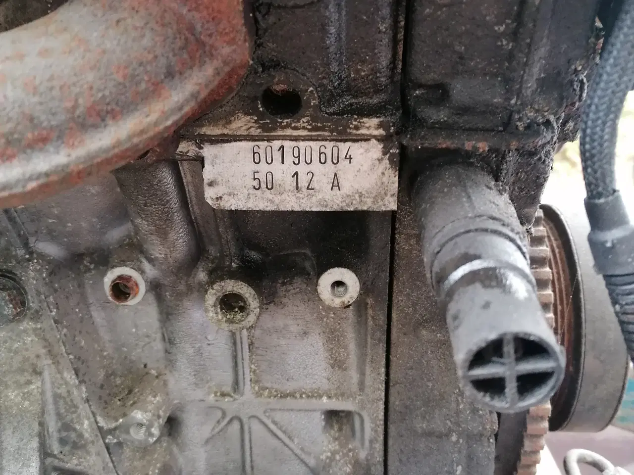 Billede 5 - BMW Motor V12 cylinder 