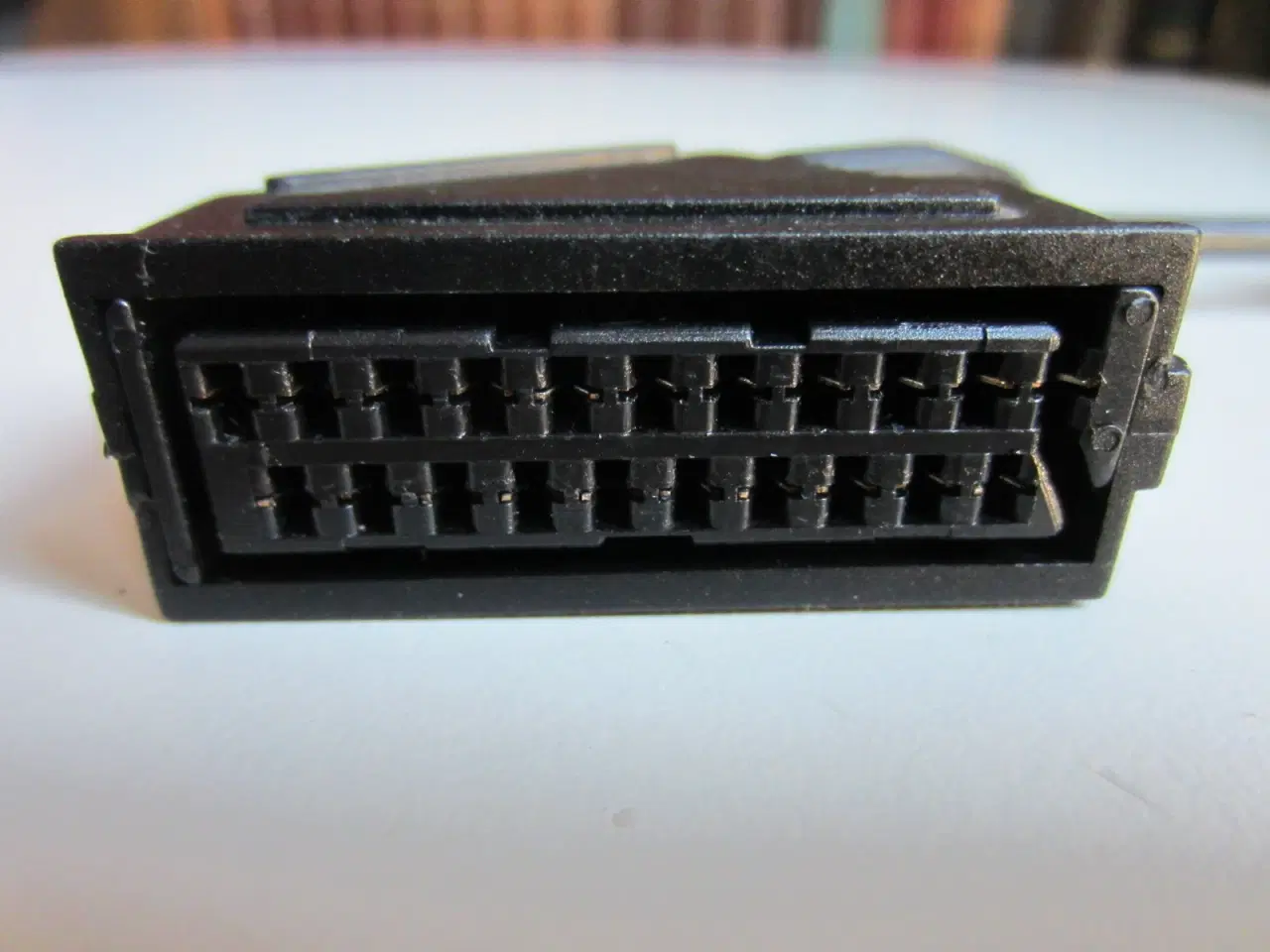 Billede 4 - Scart-adapter original til LG LED Fladskærms-tv