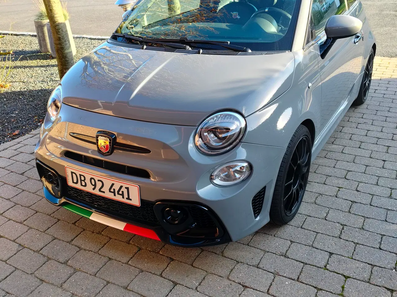 Billede 1 - Fiat 500 abarth bytte 