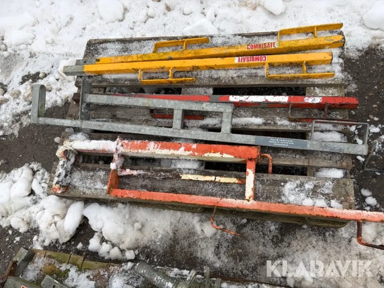 Billede 8 - Stilladsdele PERI og COMBISAFE blandet lot