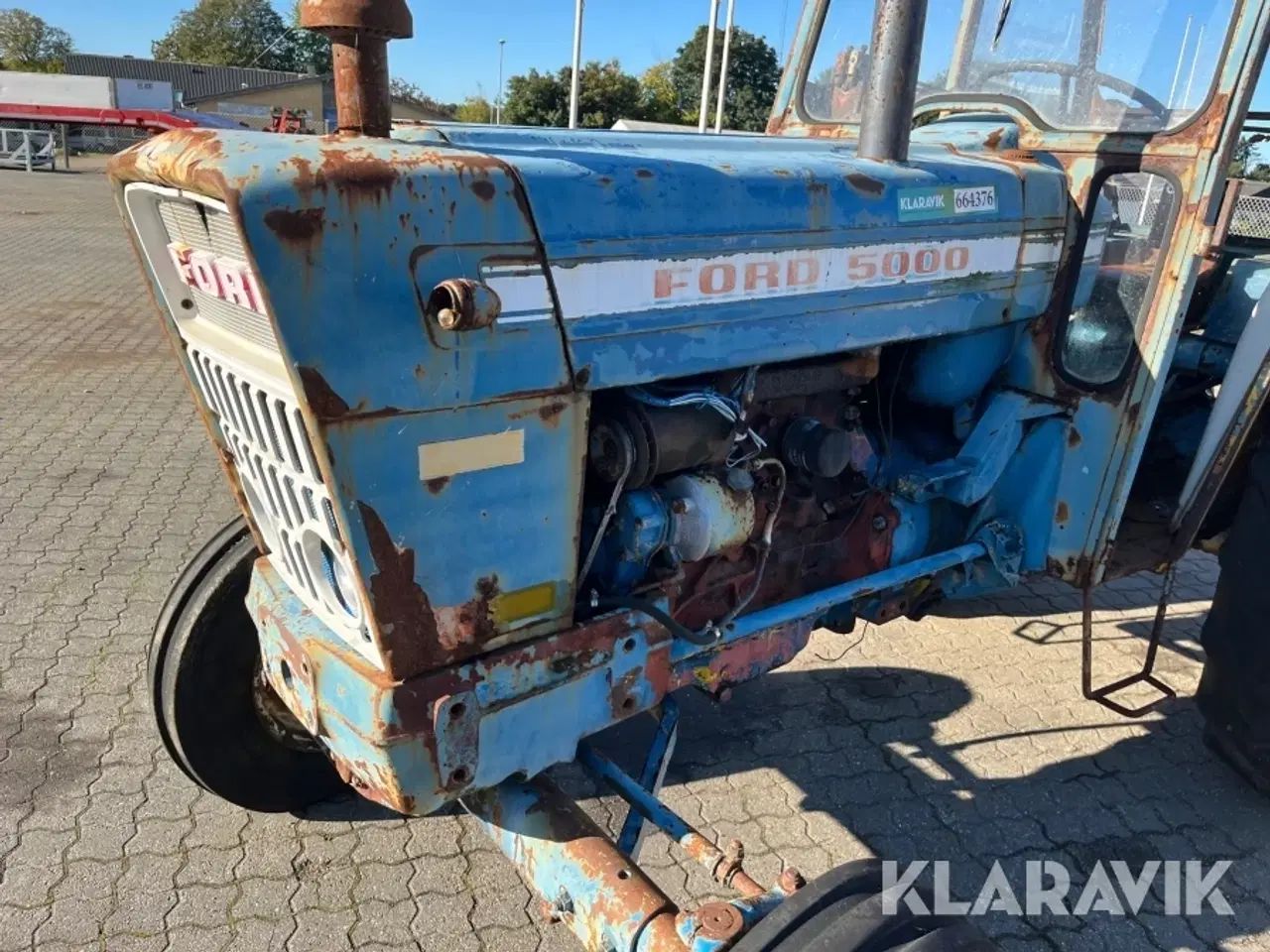 Billede 6 - Traktor Ford 5000