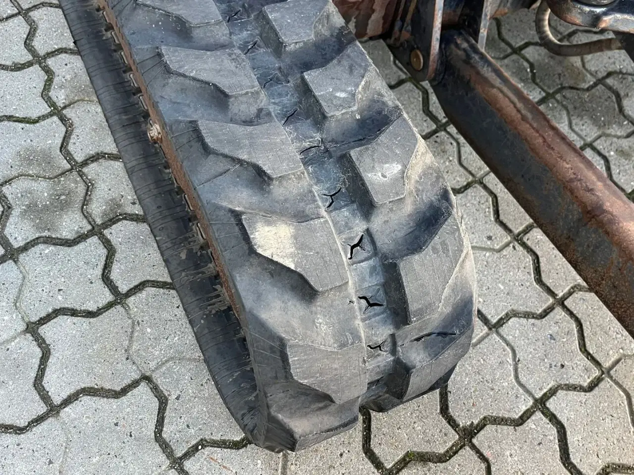 Billede 8 - Kubota KX019-4 Tiltman med Hydraulisk skovl skifte