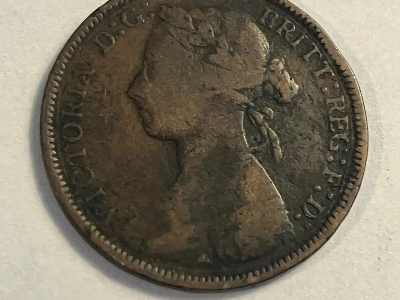 Billede 2 - Half Penny 1883 England