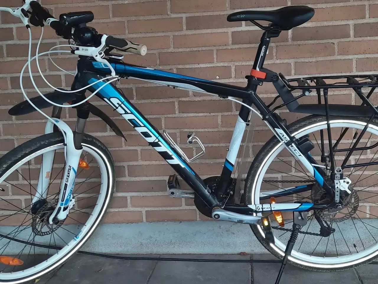 Billede 1 - MBK Scott Aspect 26" 50 cm Shimano 24 gear