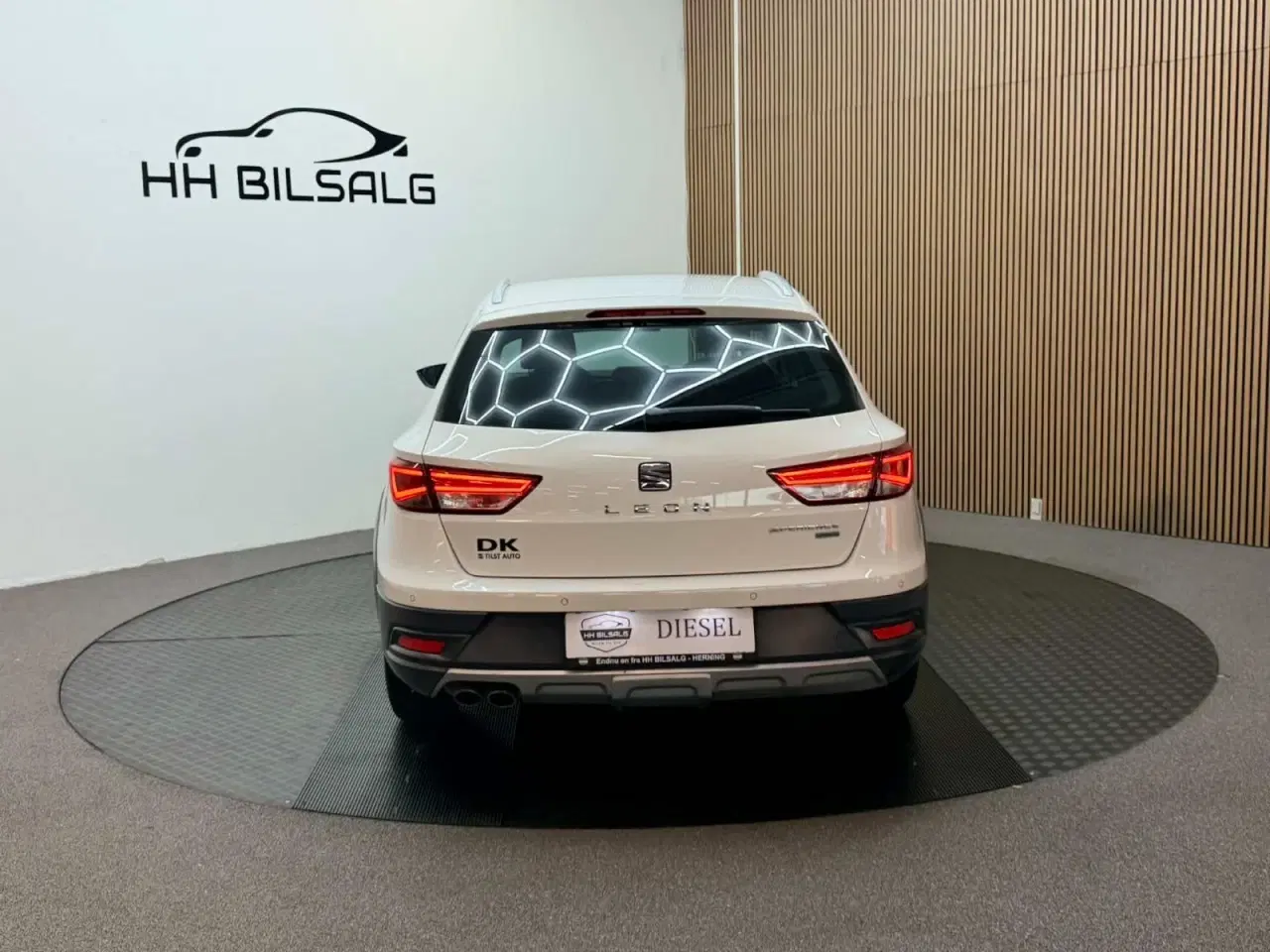 Billede 6 - Seat Leon 2,0 TDi 184 X-Perience ST DSG 4Drive