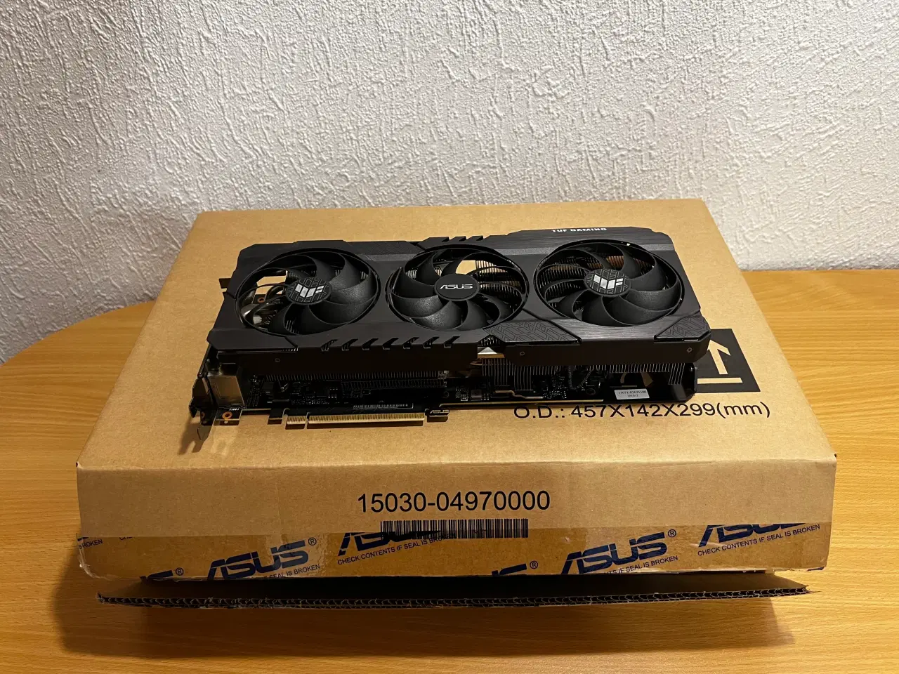 Billede 9 - GeForce Rtx 3080 ASUS 10GB GDDR6X RAM TUF GAMING G