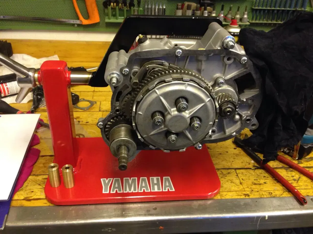 Billede 1 - Tilbydes renovering af din Yamaha motor