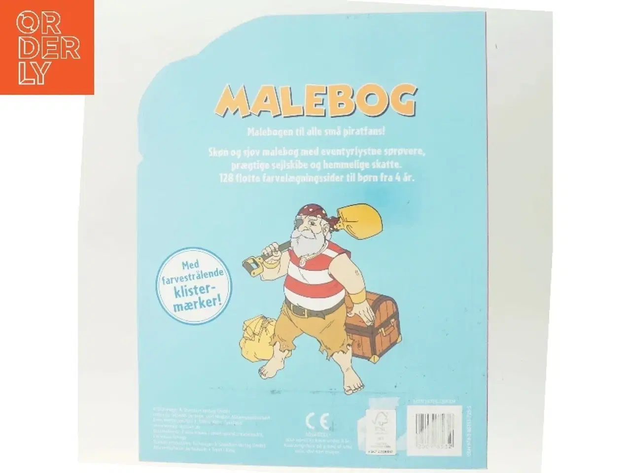 Billede 3 - Malebog (Bog)