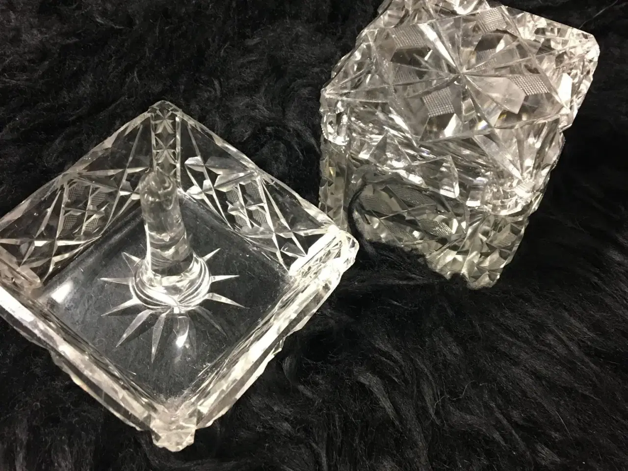 Billede 1 - Krystal sæt til smykker