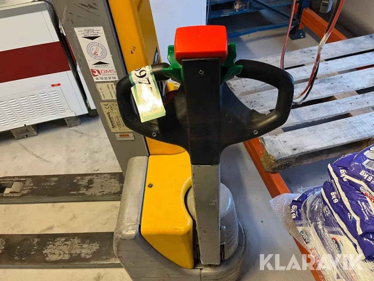 Billede 8 - El-stabler Jungheinrich EMC 10G-115-160E - 1000kg