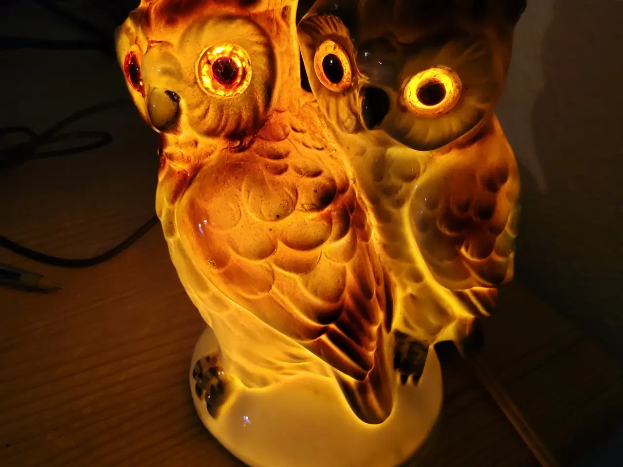 Billede 4 - Ozonlampe  med ugler 