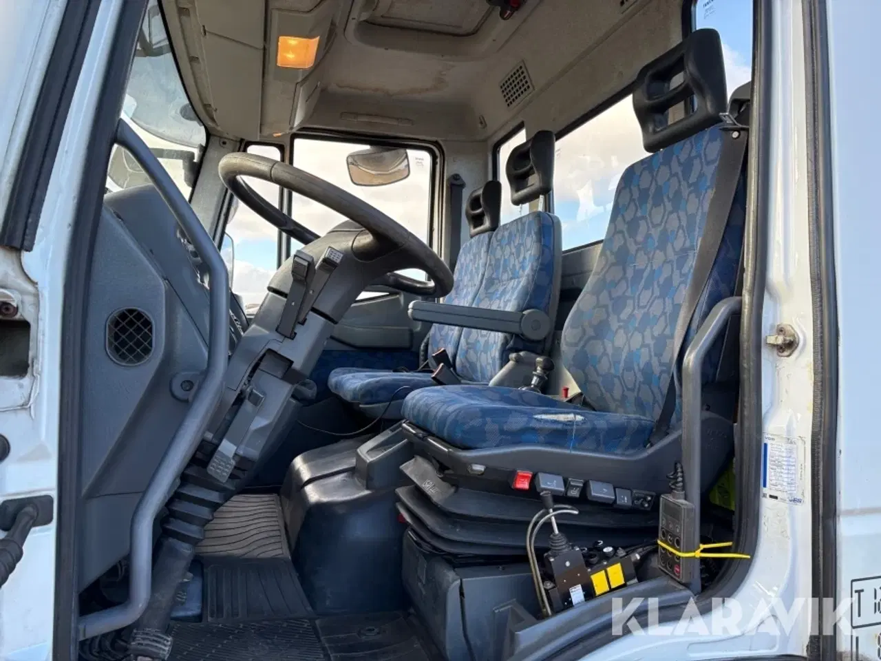 Billede 7 - Lastbil Iveco Euro Cargo 100E21 med kroghejs