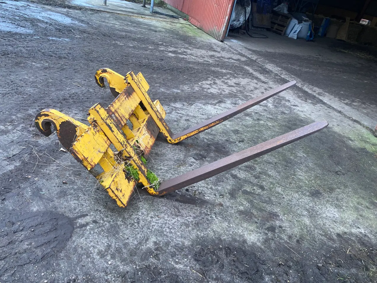 Billede 3 - Jcb/volvo pallegafler