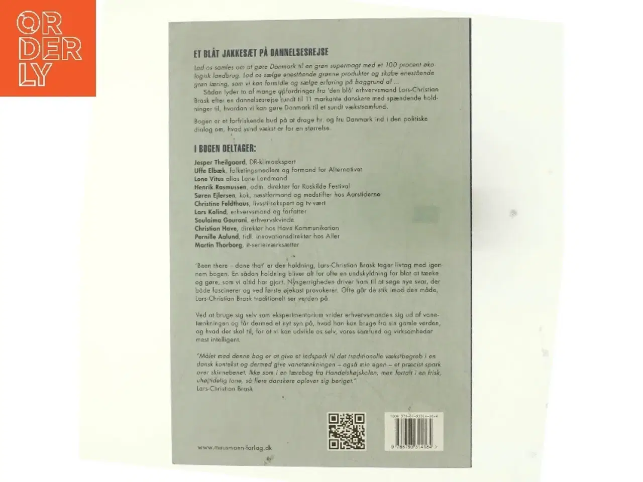 Billede 3 - Vilje til forandring af Lars-Christian Brask (Bog)