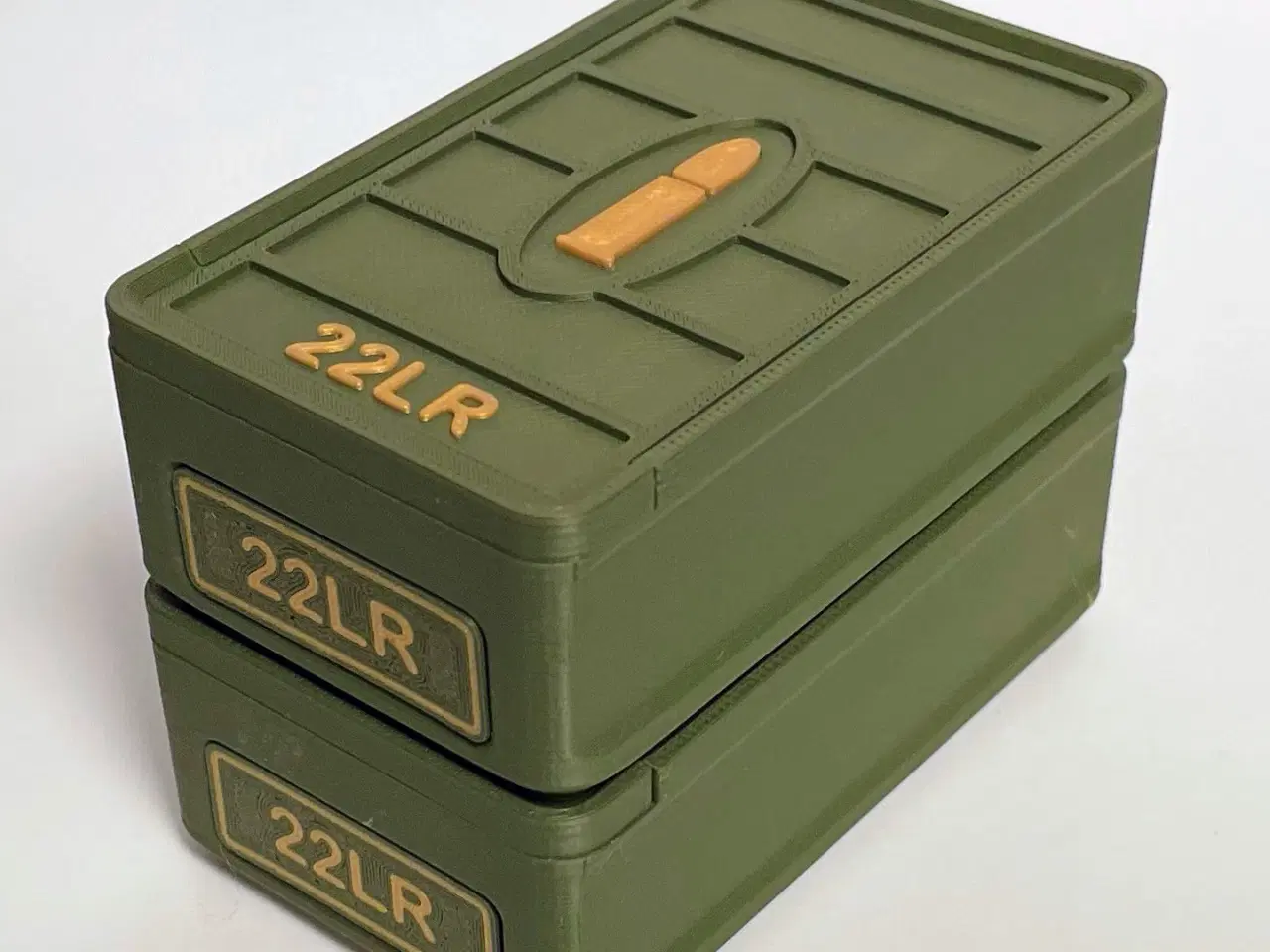 Billede 7 - Ammo-opbevaringsboks – .22 LR (66 patroner)