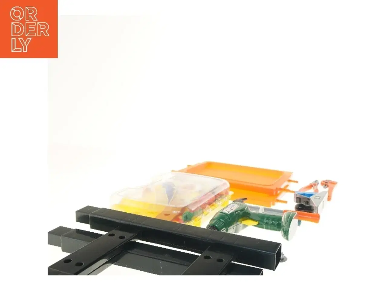 Billede 2 - Legetøjsværktøjssæt til børn