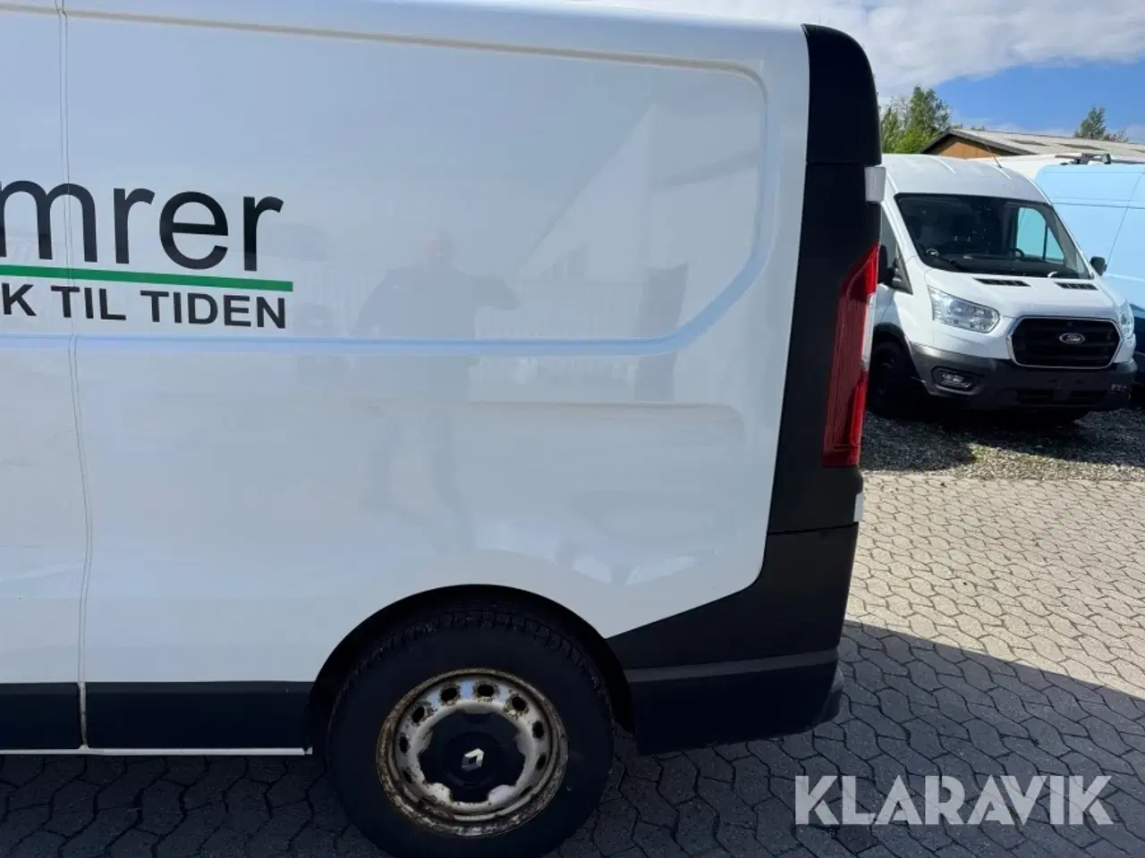 Billede 12 - Varebil Renault Trafic 1.6 Dci 120 T29 L2h1