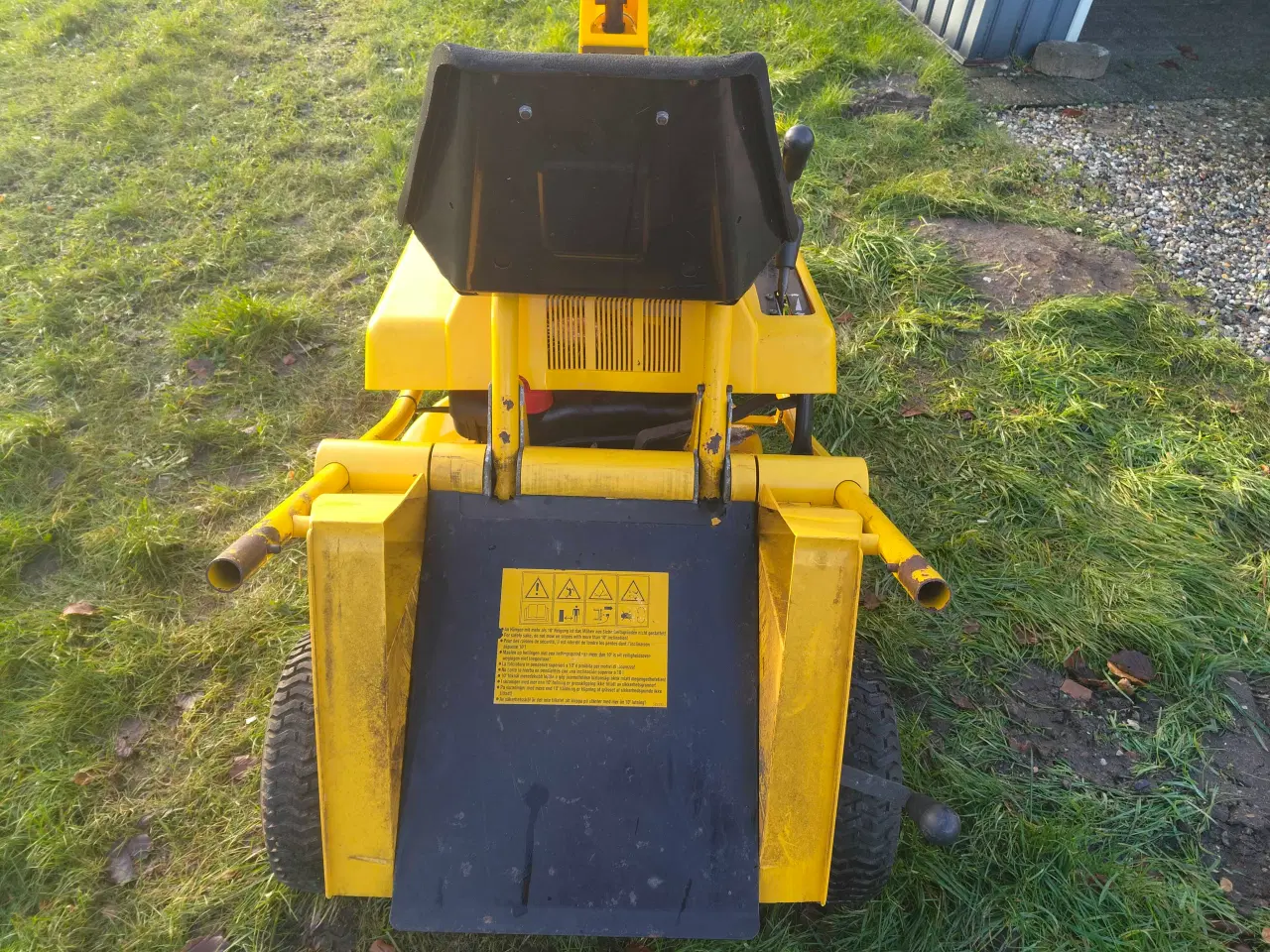 Billede 4 - Alko Ginge Ride On plænetraktor 