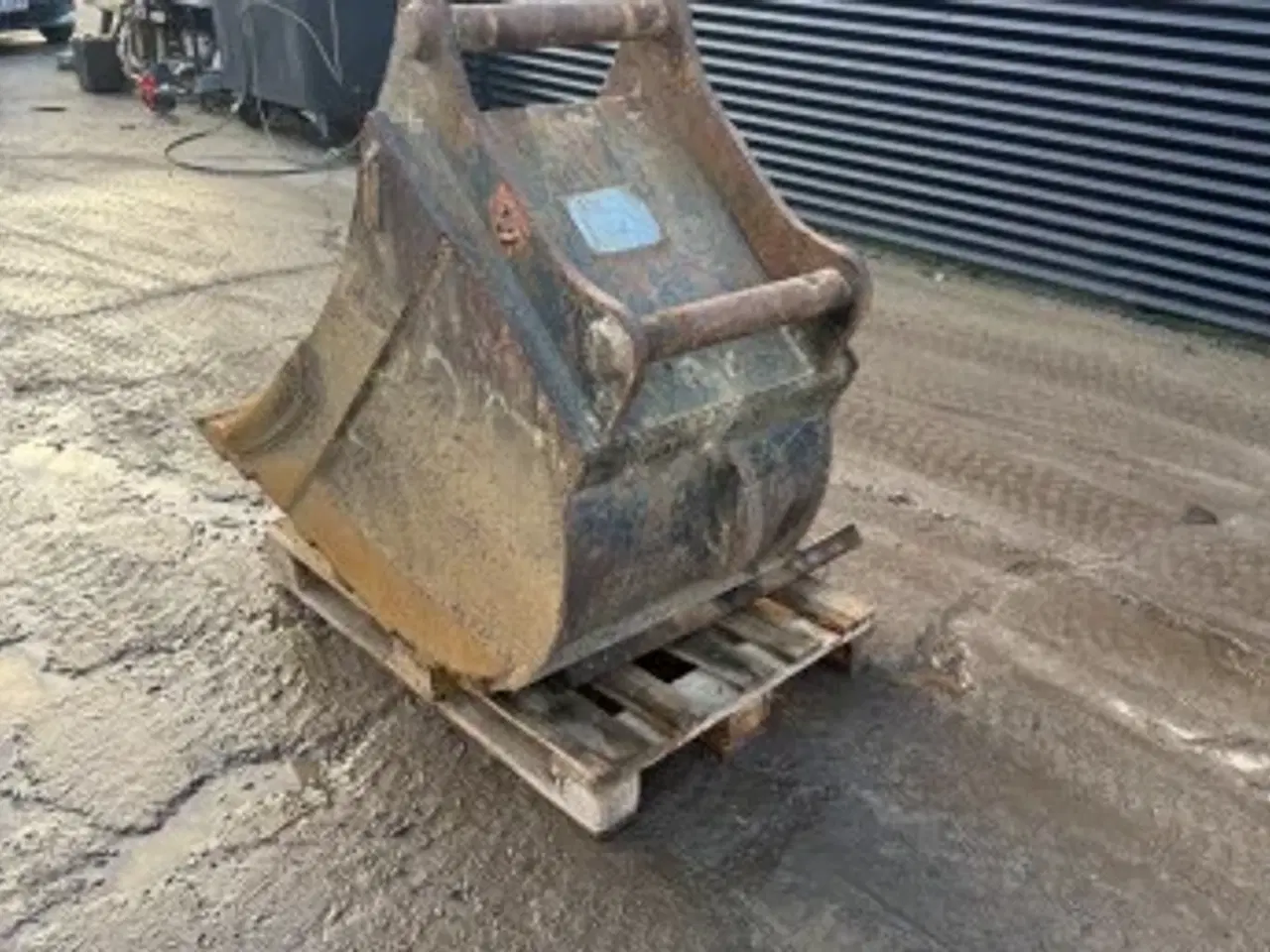 Billede 2 - Skovl med S70 skifte