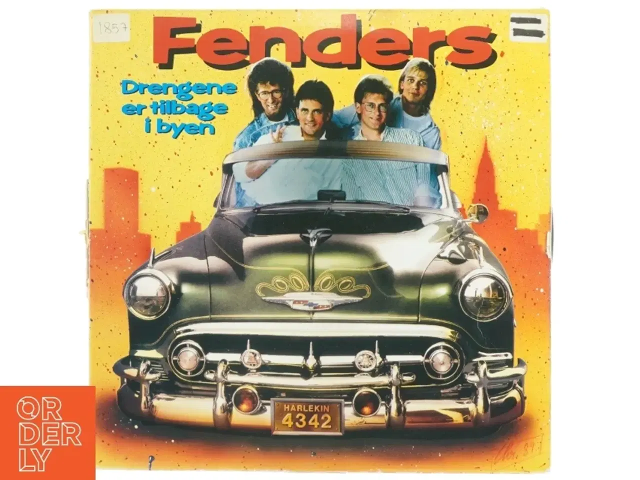 Billede 1 - Fenders Drengene er tilbage i byen med Fenders (LP) (str. 31 x 31 cm)