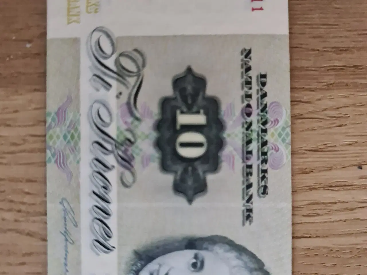 Billede 1 - danske pengesedler ucirkulerede