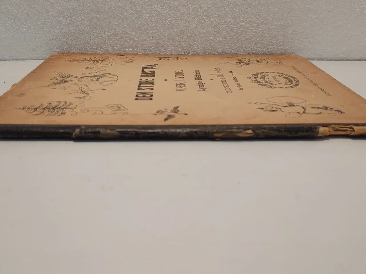 Billede 3 - Hoffmann, Heinrich: Den store Bastian. Udg. 1942