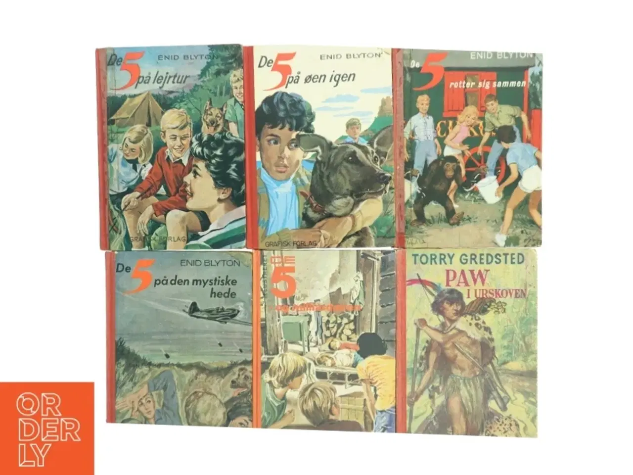 Billede 1 - Enid Blyton bøger fra Grafisk forlag