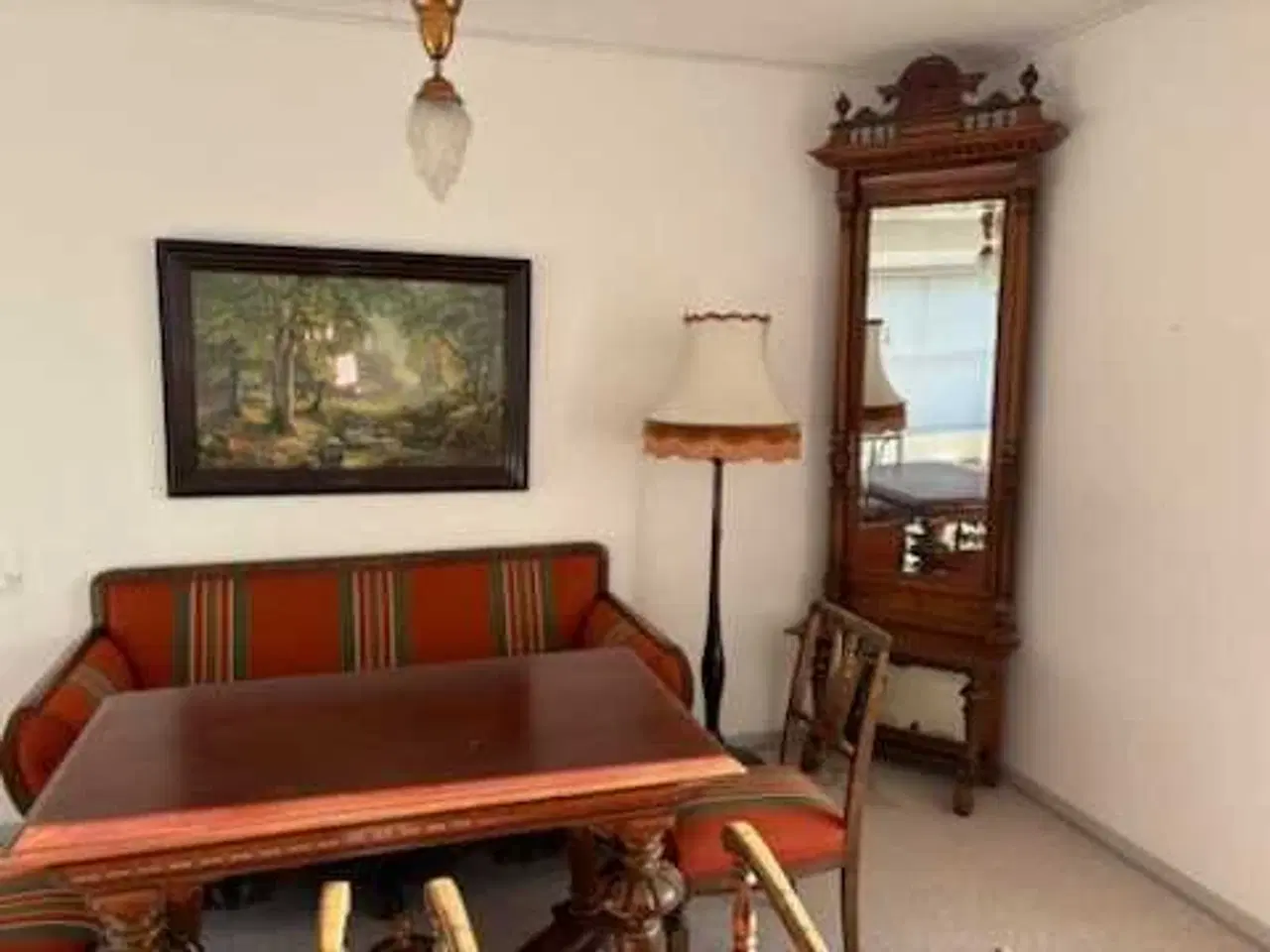 Billede 2 - Sofa, stole, bord og spejl 