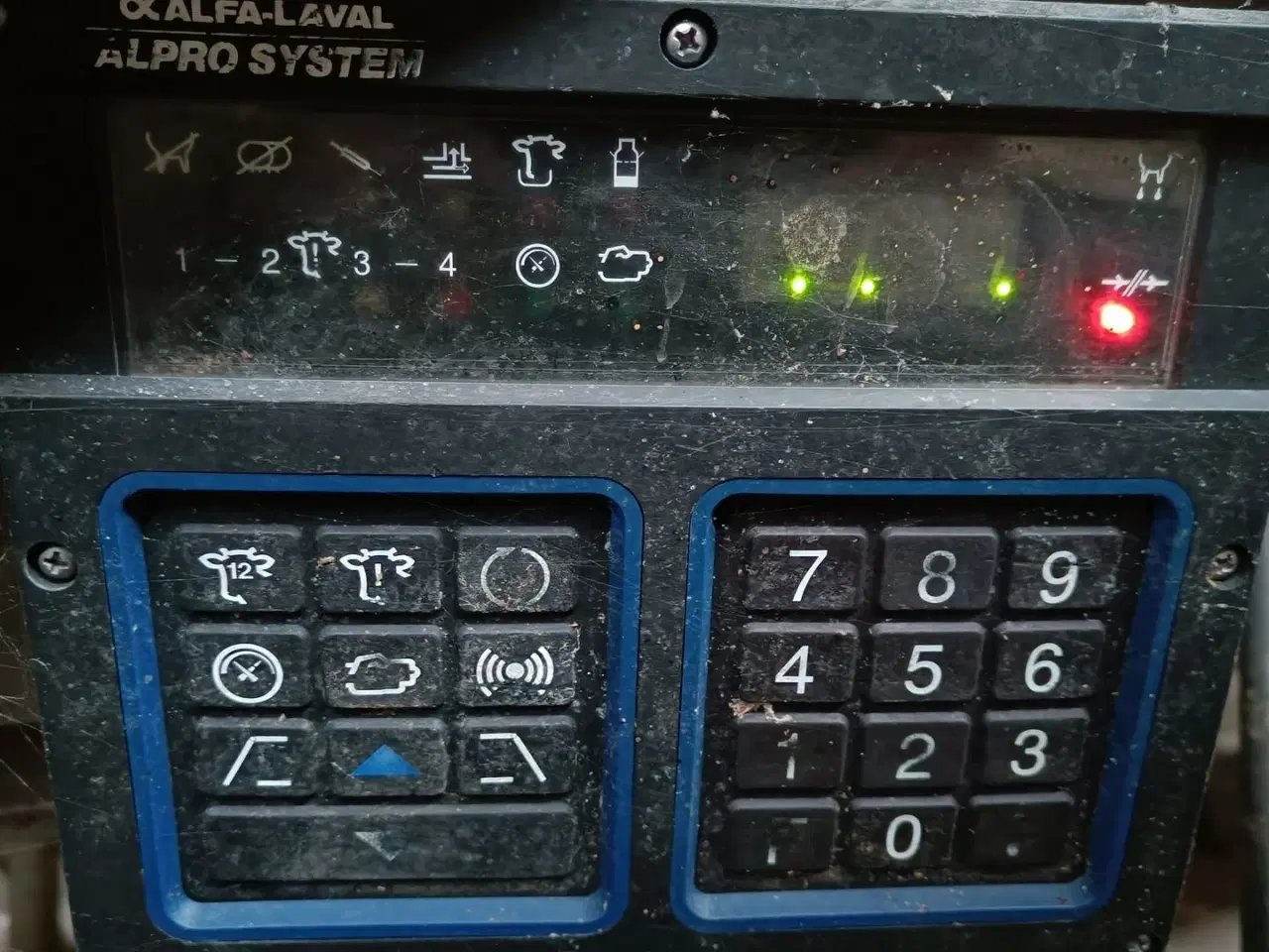 Billede 8 - - - - Malkestalden til 20 stk. med mælkemåler