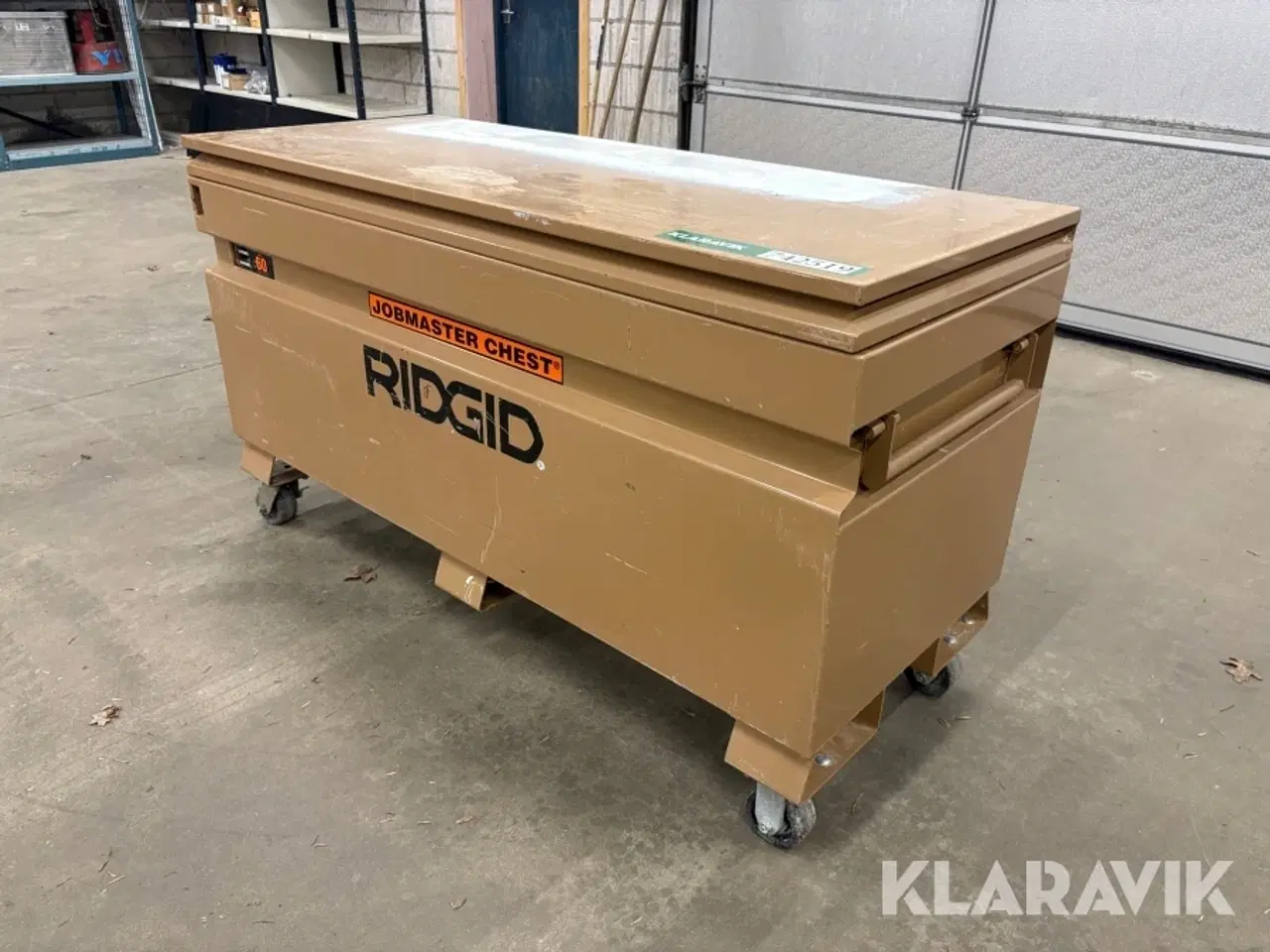 Billede 1 - Opbevaring/værktøjs kasse Rigid 60R uden lås og nøgle