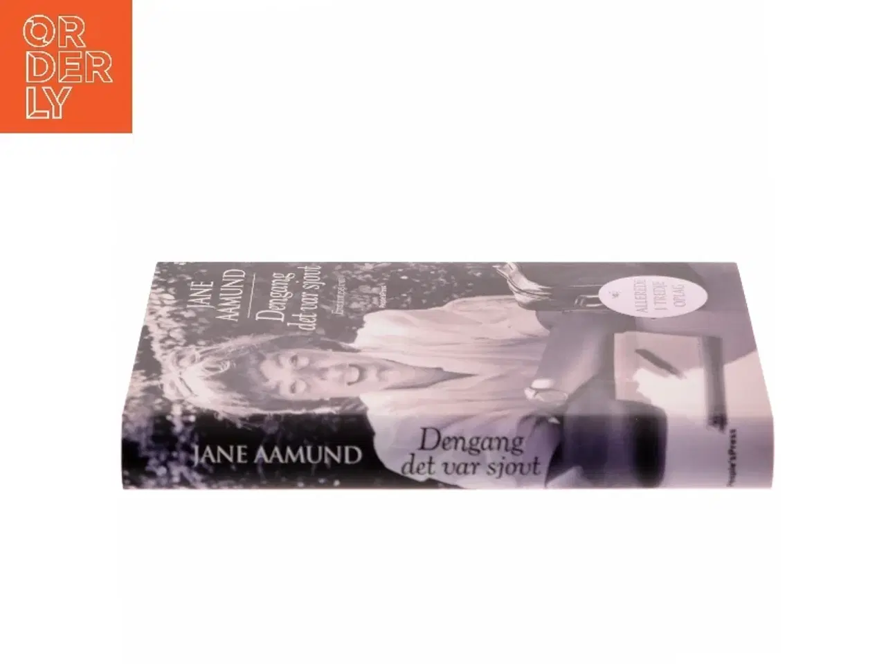 Billede 2 - Dengang det var sjovt : erindringsglimt af Jane Aamund (Bog)