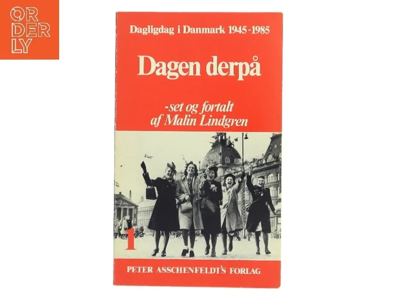 Billede 1 - Dagen derpå af Malin Lindgren (Bog)