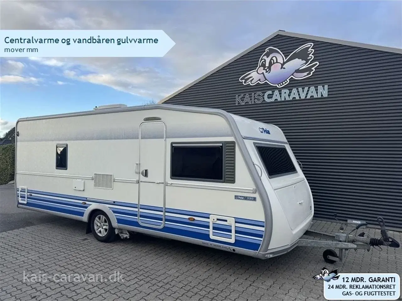 Billede 1 - 2009 - Polar 590 TR DB