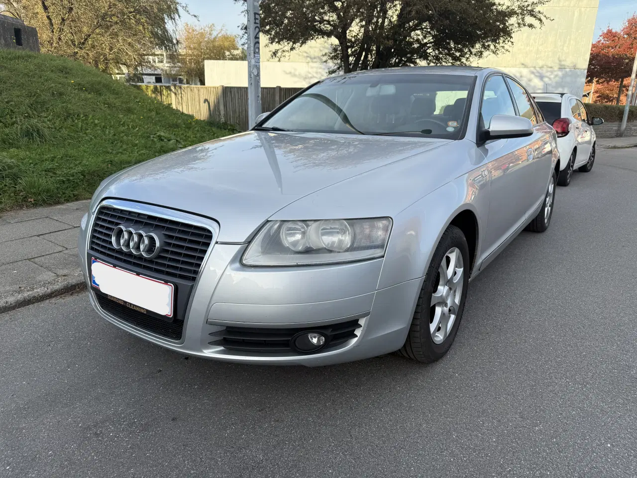 Billede 4 - Audi A6 2.4 V6 198.000km Læderkabine Manual Gear