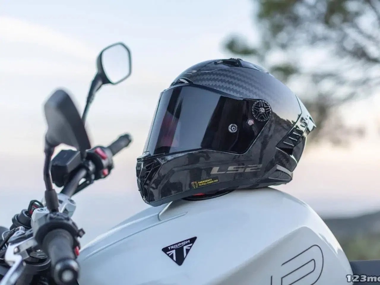 Billede 13 - LS2 Thunder Carbon