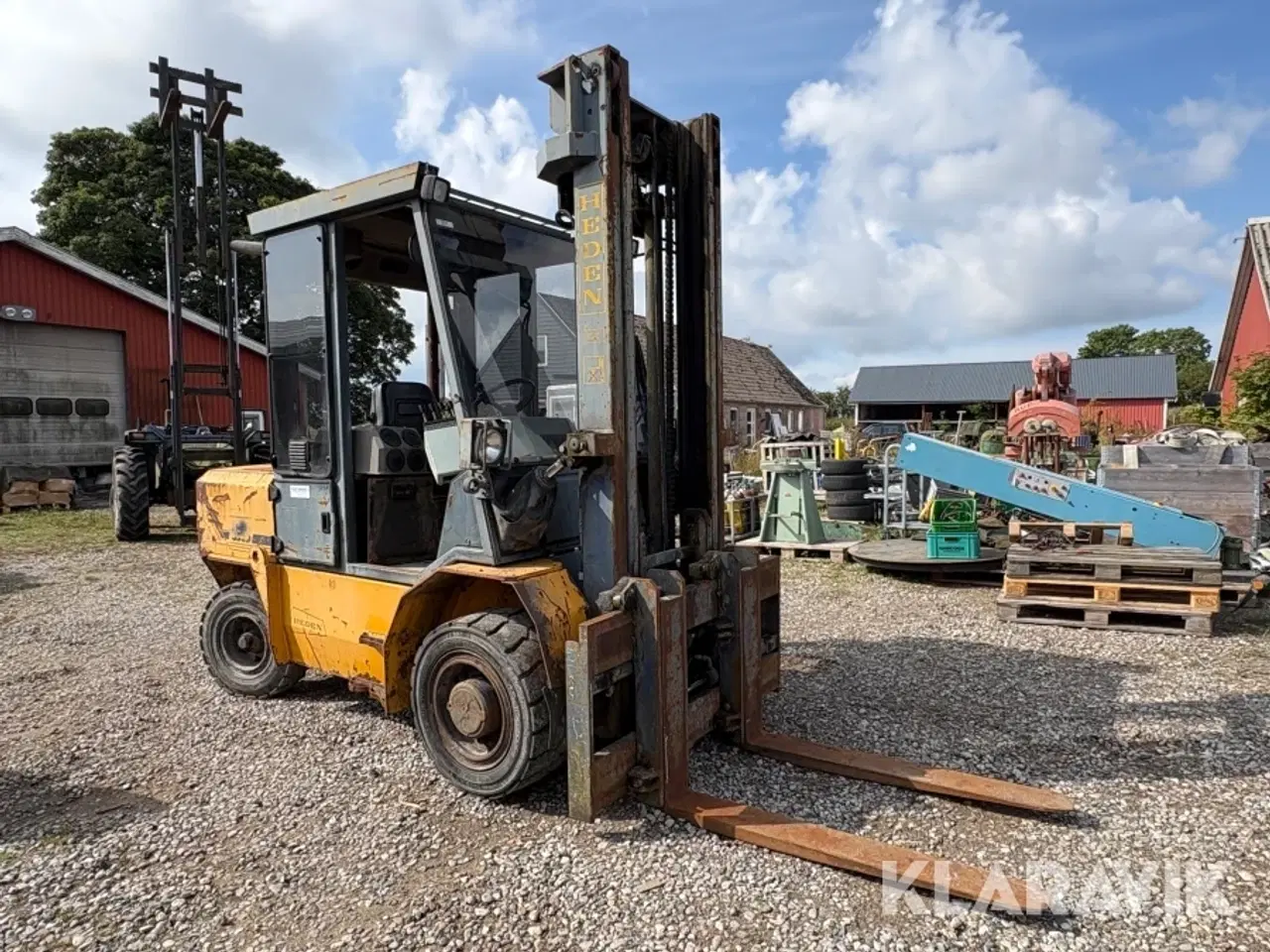 Billede 4 - Gaffeltruck Heden 6440