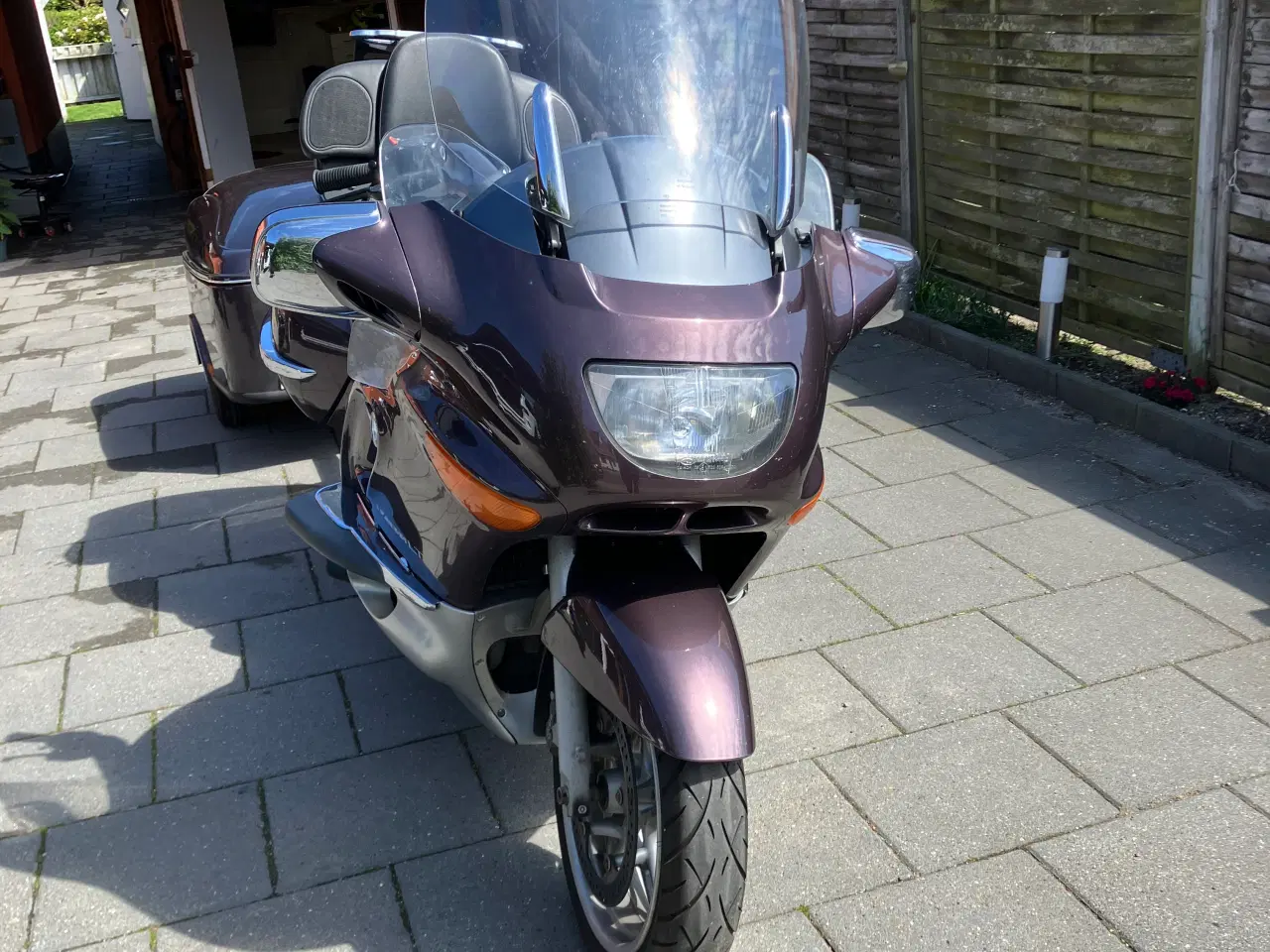 Billede 3 - BMW K1200LT med Trailer 