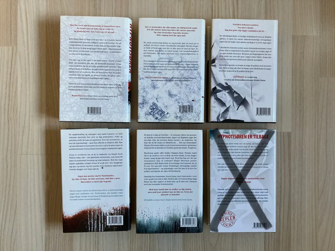 Billede 2 - Flere titler - Lars Kepler