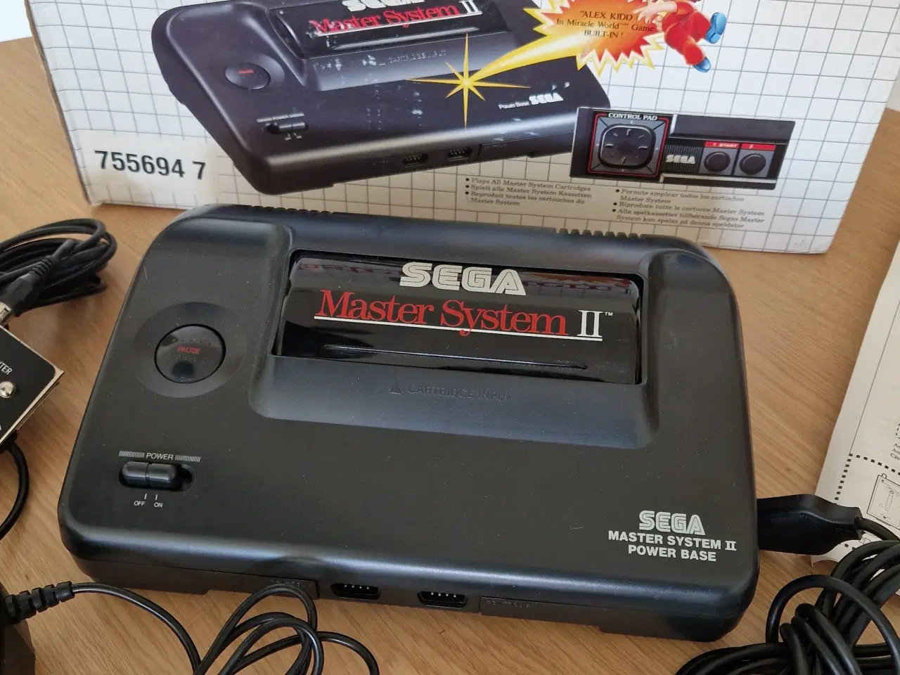 Billede 2 - 🎮 Sega Master System II  – fuldt funktionel