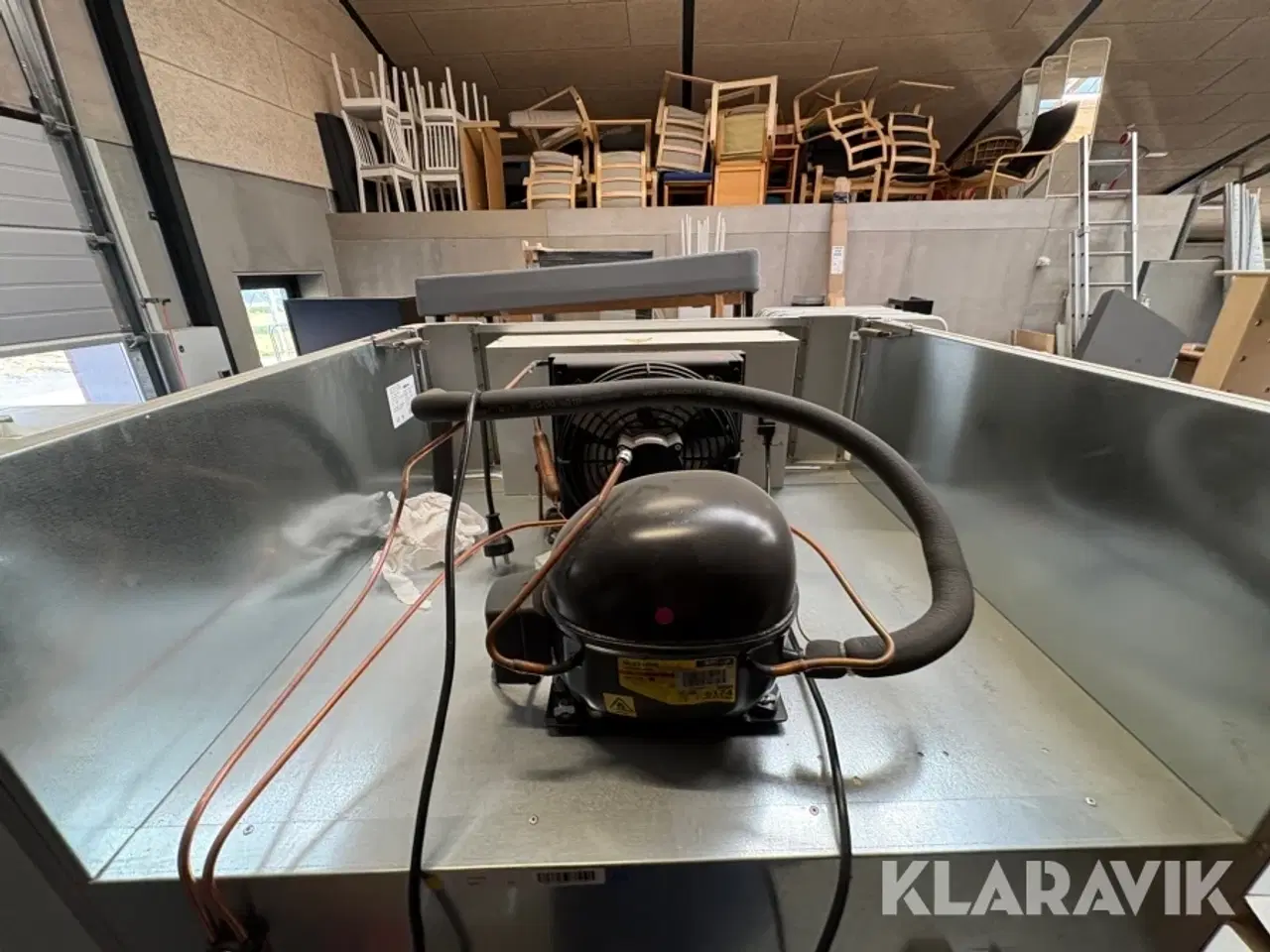 Billede 6 - Fryseskab Gram Twin F 82 rag