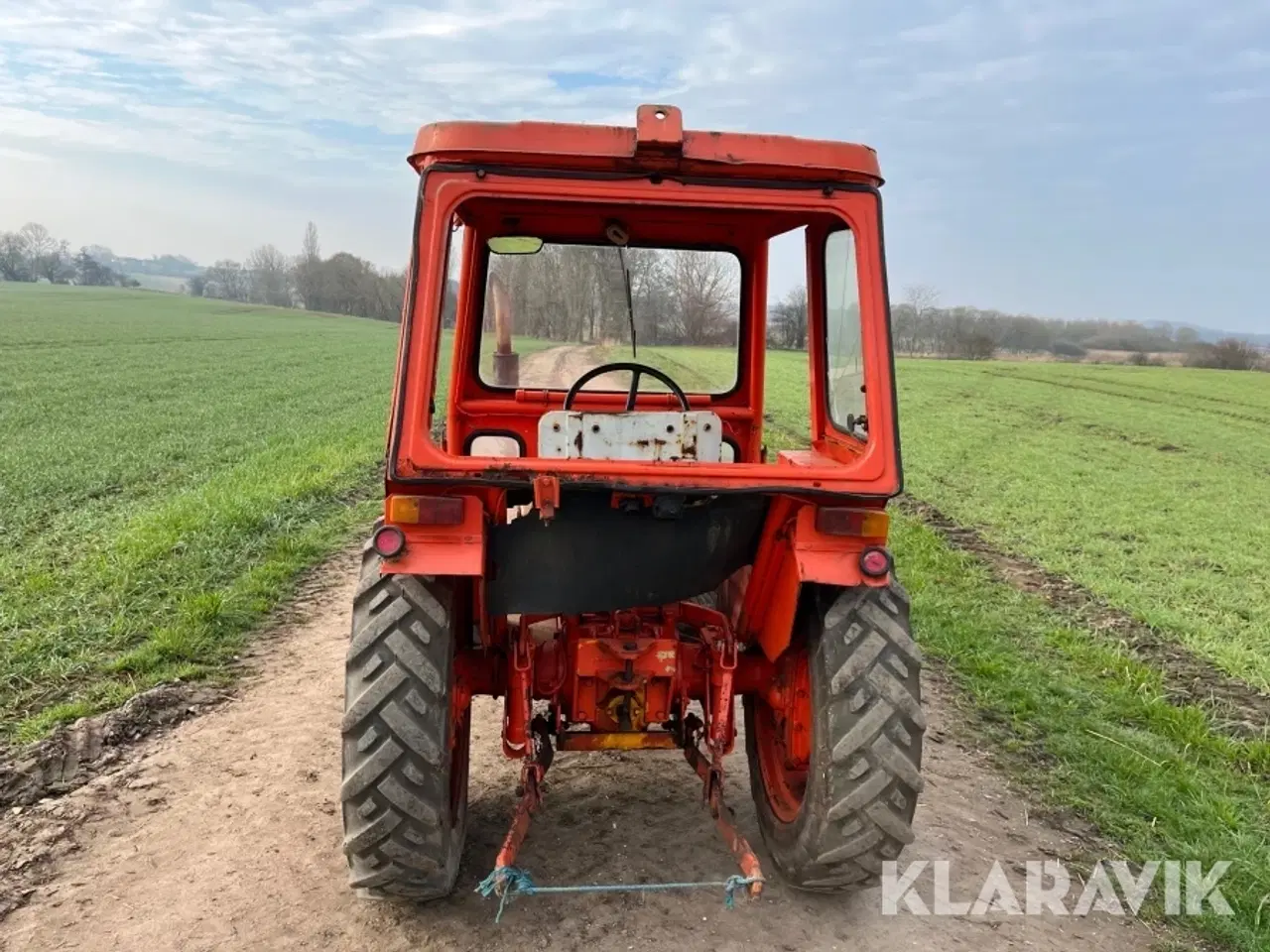 Billede 7 - Veterantraktor Fiat 300