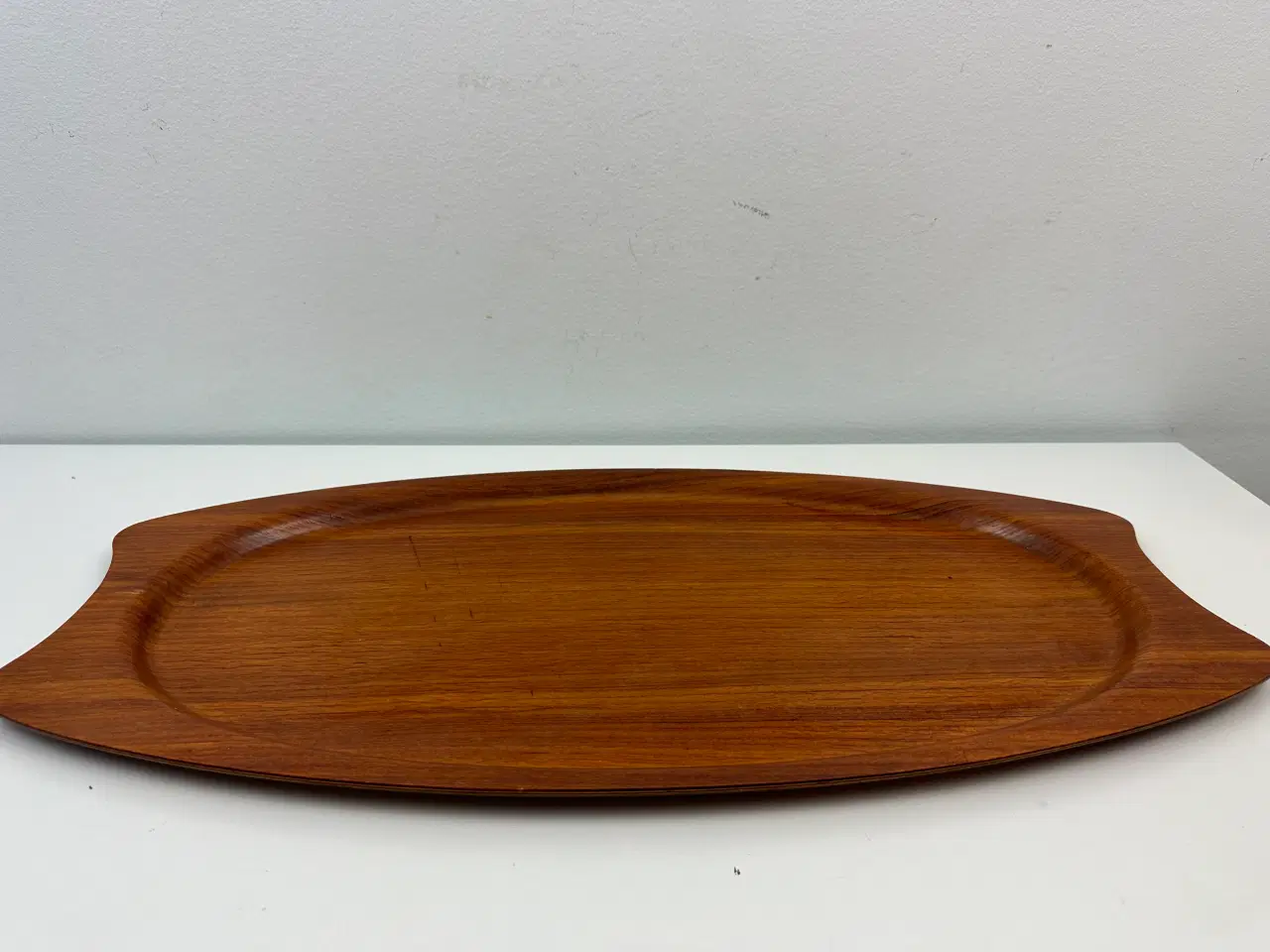 Billede 1 - Vintage serveringsbakke / bakke i teak (SILVA)