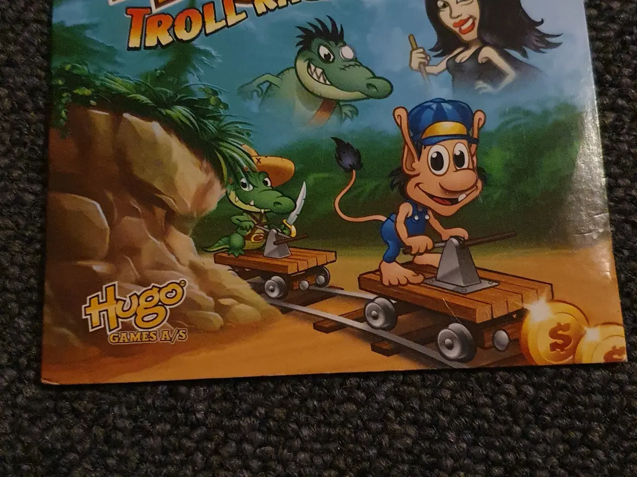 Billede 12 - Hugo  pc spil vintage kendt fra tv