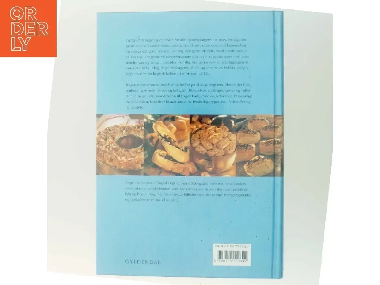 Billede 3 - Gyldendals Bagebog (Bog)