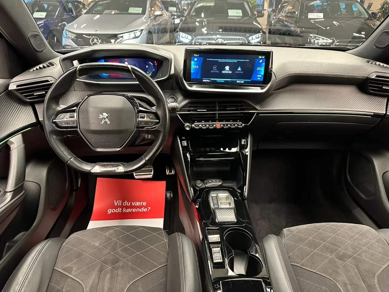 Billede 23 - Peugeot e-2008 50 GT Pack