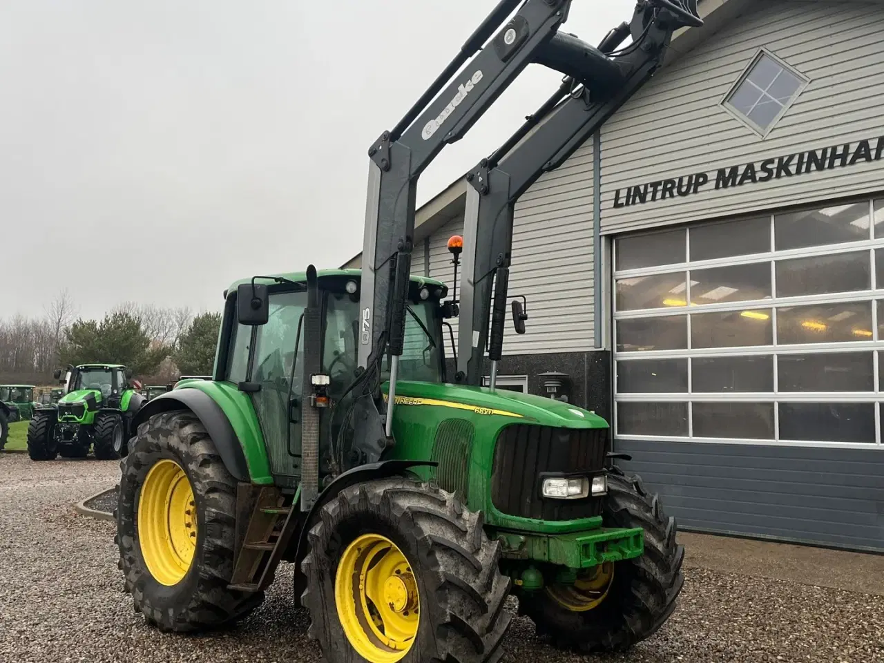 Billede 18 - John Deere 6820 Med frontlæsser