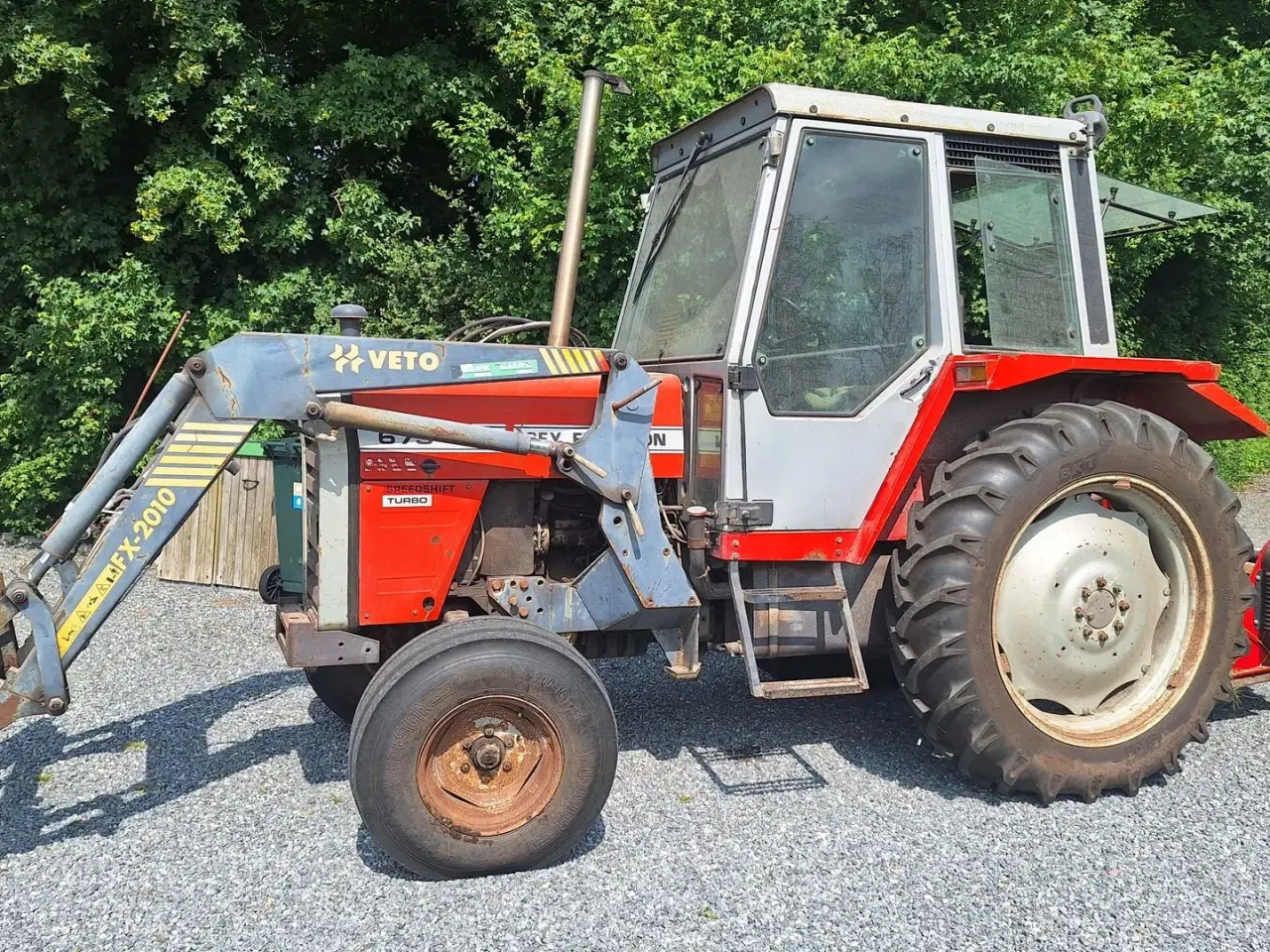 Billede 2 - Massey Ferguson 675 SpeedShift Velholdt