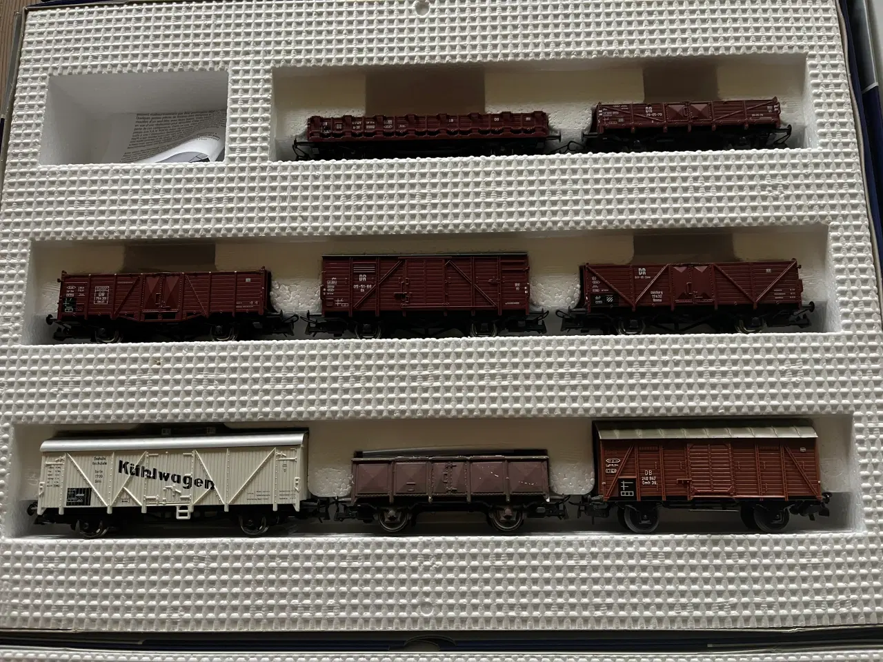 Billede 4 - Roco godsvogne i sæt.